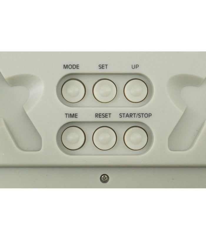 Orologio Digitale Da Parete Da Scrivania Temperatura Datario Allarme Crono 2304         