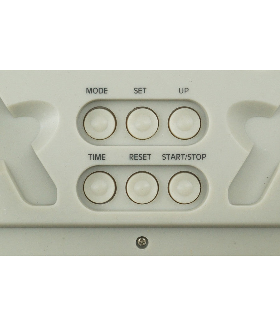 Orologio Digitale Da Parete Da Scrivania Temperatura Datario Allarme Crono 2304         