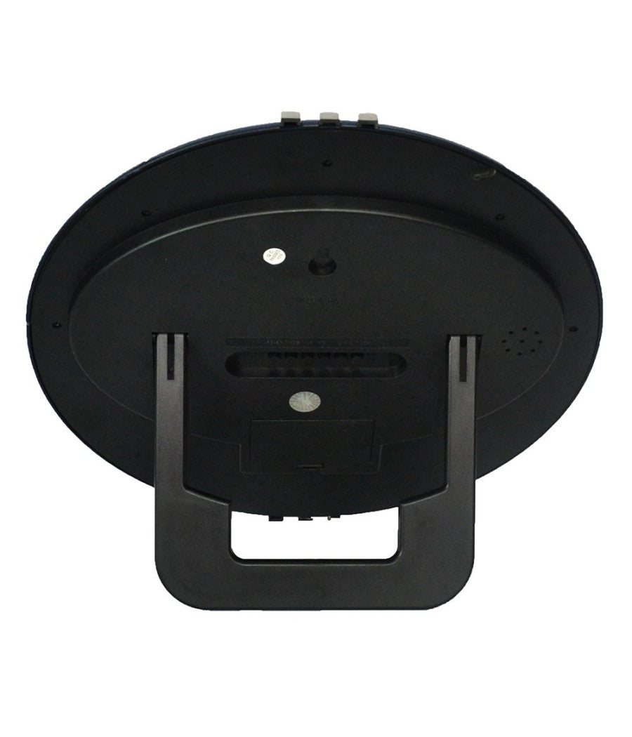 Orologio Digitale Da Per Parete Muro Tavolo Datario Temperatura Display Lcd         