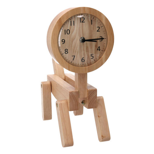Orologio legno naturale cm25x12h34