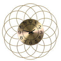 Orologio metallo oro cm ø53,3x3,8