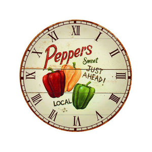 Orologio Muro Peperoni Cm 30 Xtra 10881