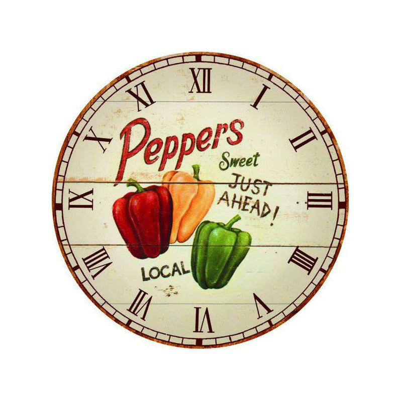 Orologio Muro Peperoni Cm 30 Xtra 10881