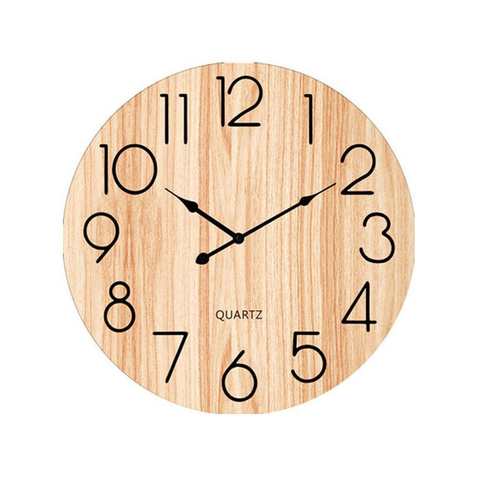 Orologio Muro Wood Cm 30 Xtra 10884
