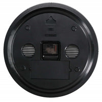 Orologio plastica astratto tondo cm ø35