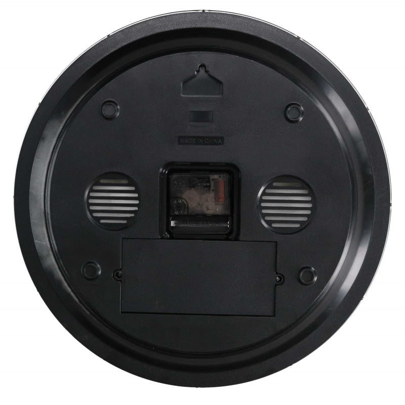 Orologio plastica astratto tondo cm ø35