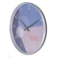 Orologio plastica astratto tondo cm ø35