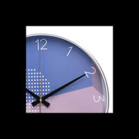 Orologio plastica astratto tondo cm ø35