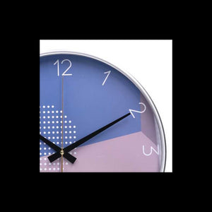 Orologio plastica astratto tondo cm ø35