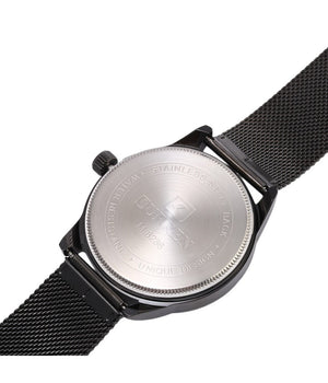 Orologio Polso Curren 8236 Uomo Analogico Quarzo Military Data Nero Bianc         