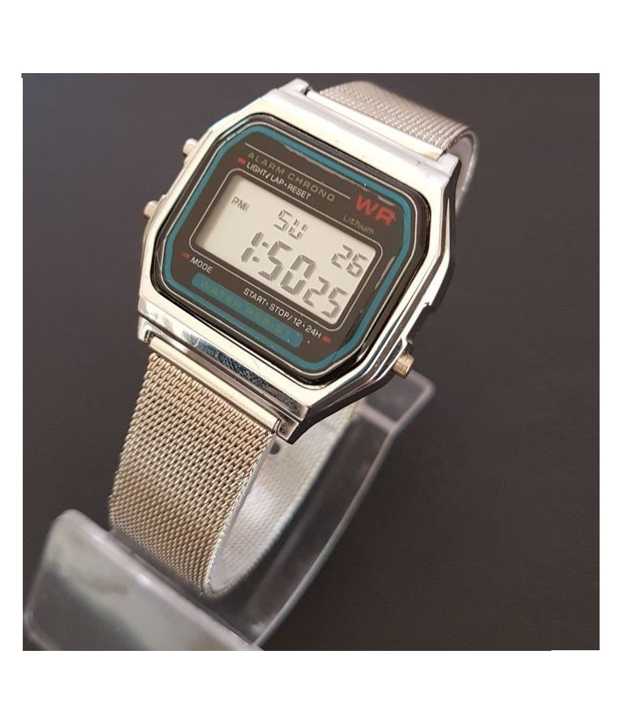 Orologio Polso Maglia Milano Uomo Donna Digitale Quarzo Moderno Fashion         