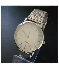 Orologio Polso Quadrante Bia Uomo Analogico Quarzo Moderno Fashion Casual         