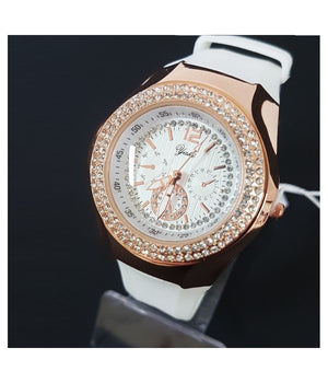 Orologio Polso Yaki 1800x Donna Analogico Quarzo Moderno Fashion Casual         