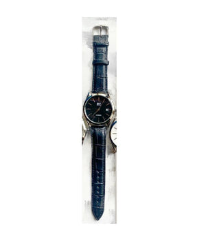 Orologio Polso Zcc Z003 Uomo Analogico Automatico Data Elegante Quadrante Nero         