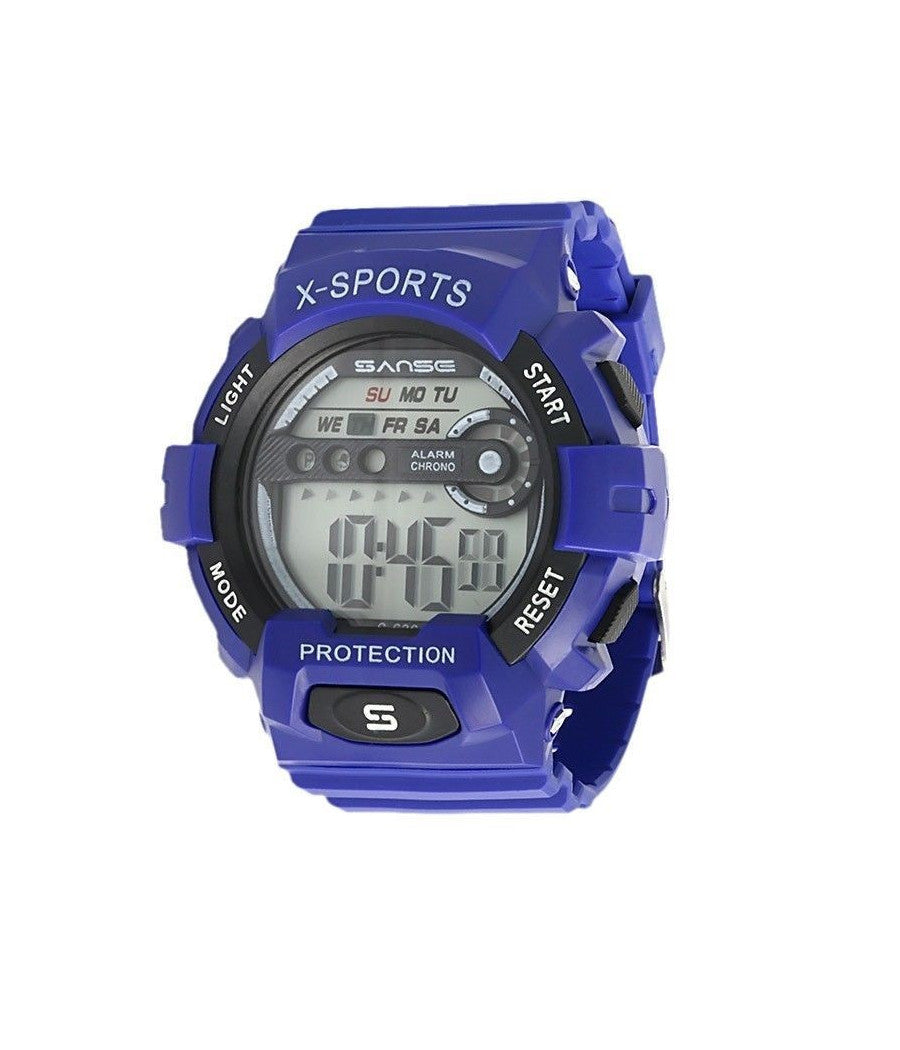 Orologio Sportivo Sanse S-636 Digitale Unisex Cronografo Resistente Acqua         