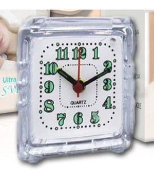 Orologio Sveglia Analogica Luce Notturna Tx-9121 Allarme Tavolo Camera Silenziosa         