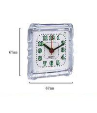 Orologio Sveglia Analogica Luce Notturna Tx-9121 Allarme Tavolo Camera Silenziosa         