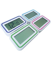 Orologio Sveglia Digitale Con Audio Parlante In Italiano Per Ipovedenti         