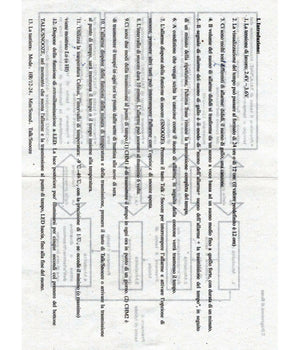 Orologio Sveglia Digitale Con Audio Parlante In Italiano Per Ipovedenti         