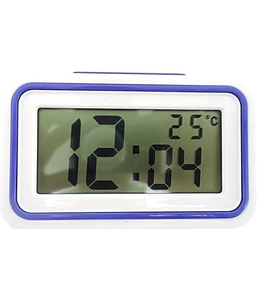 Orologio Sveglia Digitale Con Audio Parlante In Italiano Per Ipovedenti         