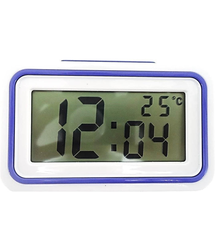 Orologio Sveglia Digitale Con Audio Parlante In Italiano Per Ipovedenti         