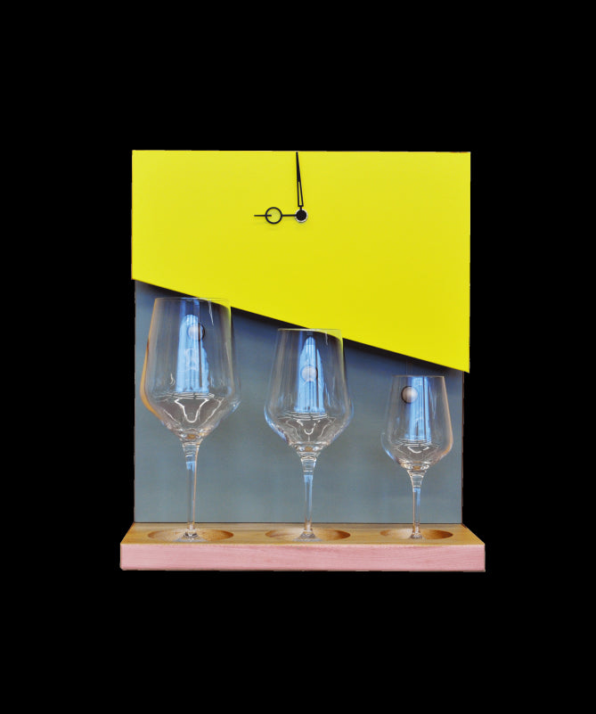 Orologio Terrazzamenti da collezione sommelier Made in Italy