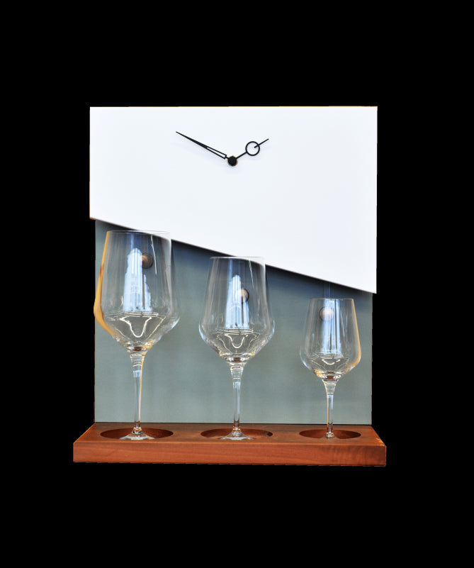 Orologio Terrazzamenti da collezione sommelier Made in Italy