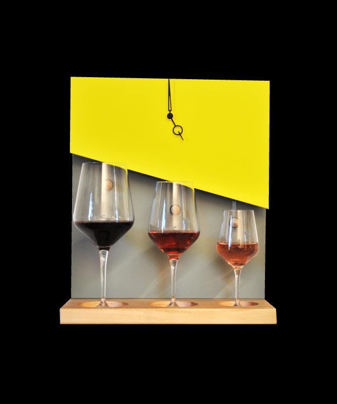 Orologio Terrazzamenti da collezione sommelier Made in Italy