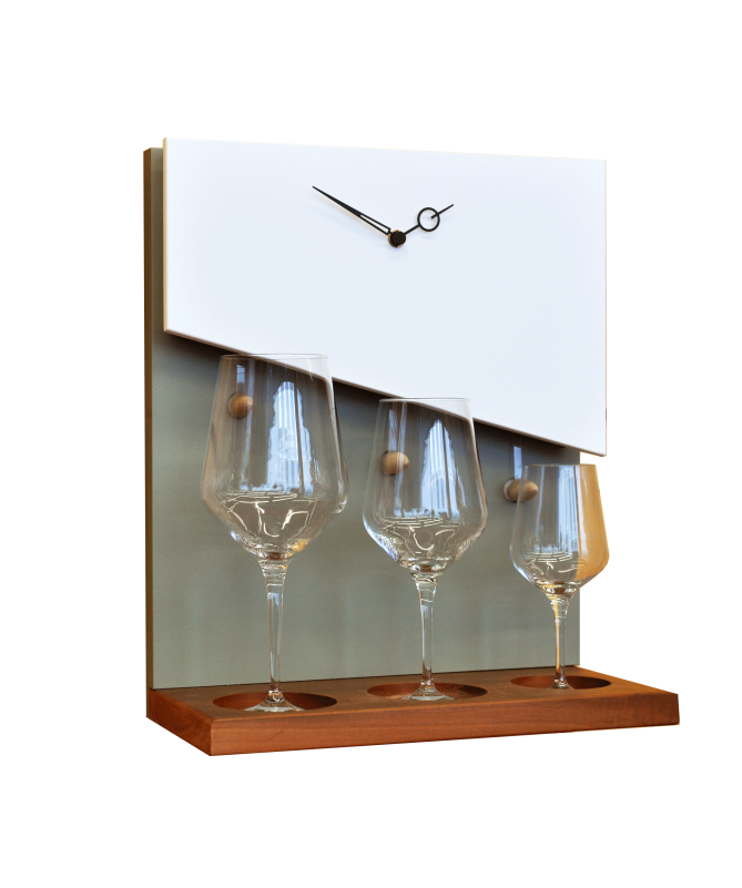 Orologio Terrazzamenti da collezione sommelier Made in Italy