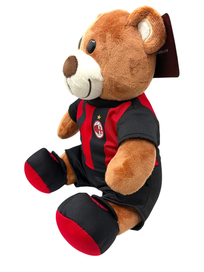 Orso Milan Peluche 24 cm , Teddy Bear Ufficiale ‎