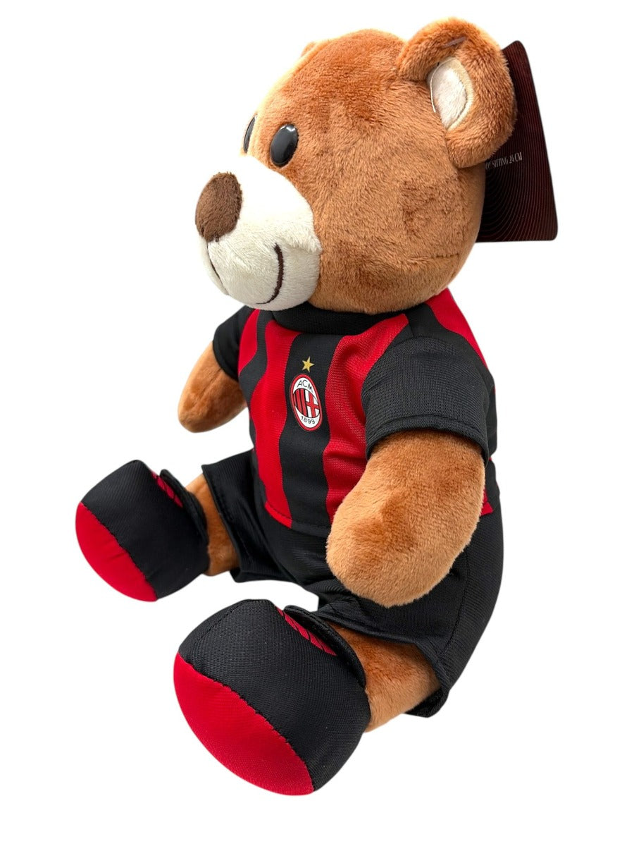 Orso Milan Peluche 24 cm , Teddy Bear Ufficiale ‎