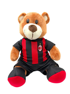 Orso Milan Peluche 24 cm , Teddy Bear Ufficiale ‎