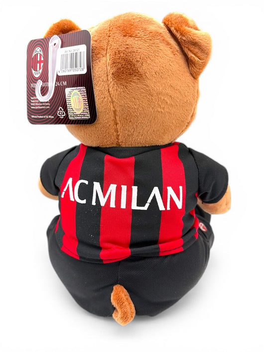 Orso Milan Peluche 24 cm , Teddy Bear Ufficiale ‎