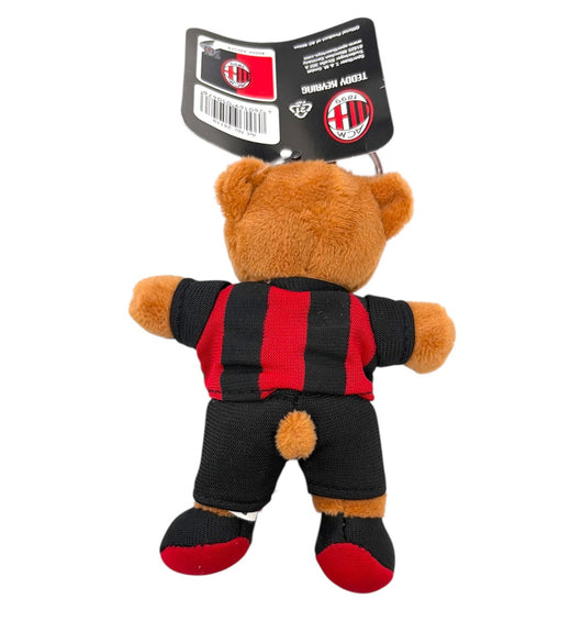 Portachiavi Orso Milan Peluche 10 cm , Teddy Bear Official Product