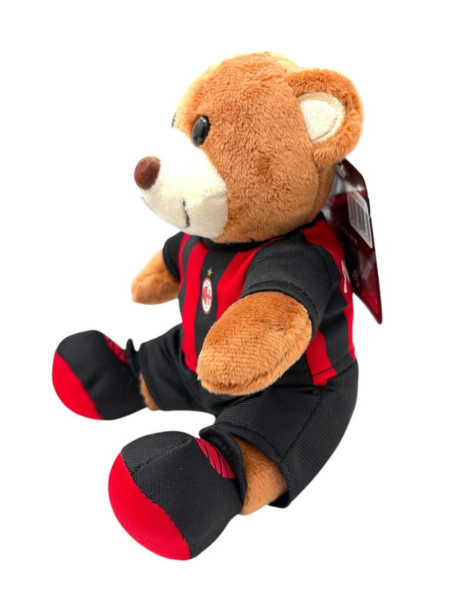 Orso Milan Peluche 16 cm , Teddy Bear Ufficiale