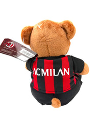 Orso Milan Peluche 16 cm , Teddy Bear Ufficiale