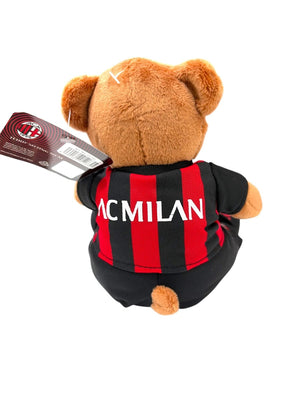 Orso Milan Peluche 16 cm , Teddy Bear Ufficiale