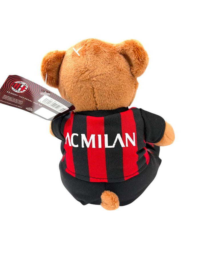 Orso Milan Peluche 16 cm , Teddy Bear Ufficiale