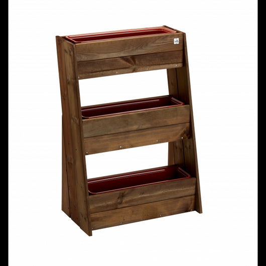 Ortofiore Inclinato o Diritto Con Vaschette Varie misure color castagno fsc - Inclinato