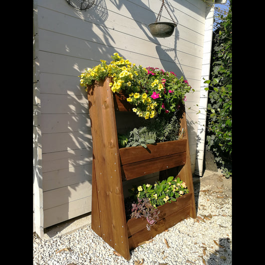 Ortofiore Inclinato o Diritto Con Vaschette Varie misure color castagno fsc - Inclinato