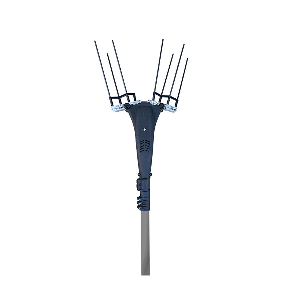 SCUOTIOLIVE SCUOTITORE OLIVE ABBACCHIATORE A BATTERIA 12V TELESCOPICO 2,1–3,1 m