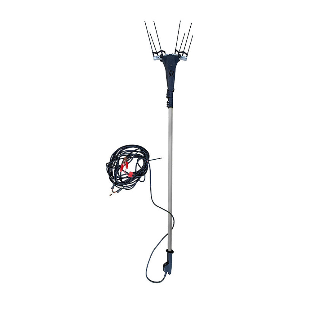 SCUOTIOLIVE SCUOTITORE OLIVE ABBACCHIATORE A BATTERIA 12V TELESCOPICO 2,1–3,1 m