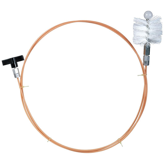 Kit per la pulizia delle canne fumarie delle stufe, delle tubazioni fluviali e canalizzazioni 5 metri