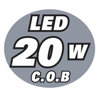 Proiettore led 20 watt alta potenza 1440 lumens