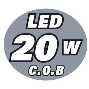 Proiettore led 20 watt alta potenza 1440 lumens