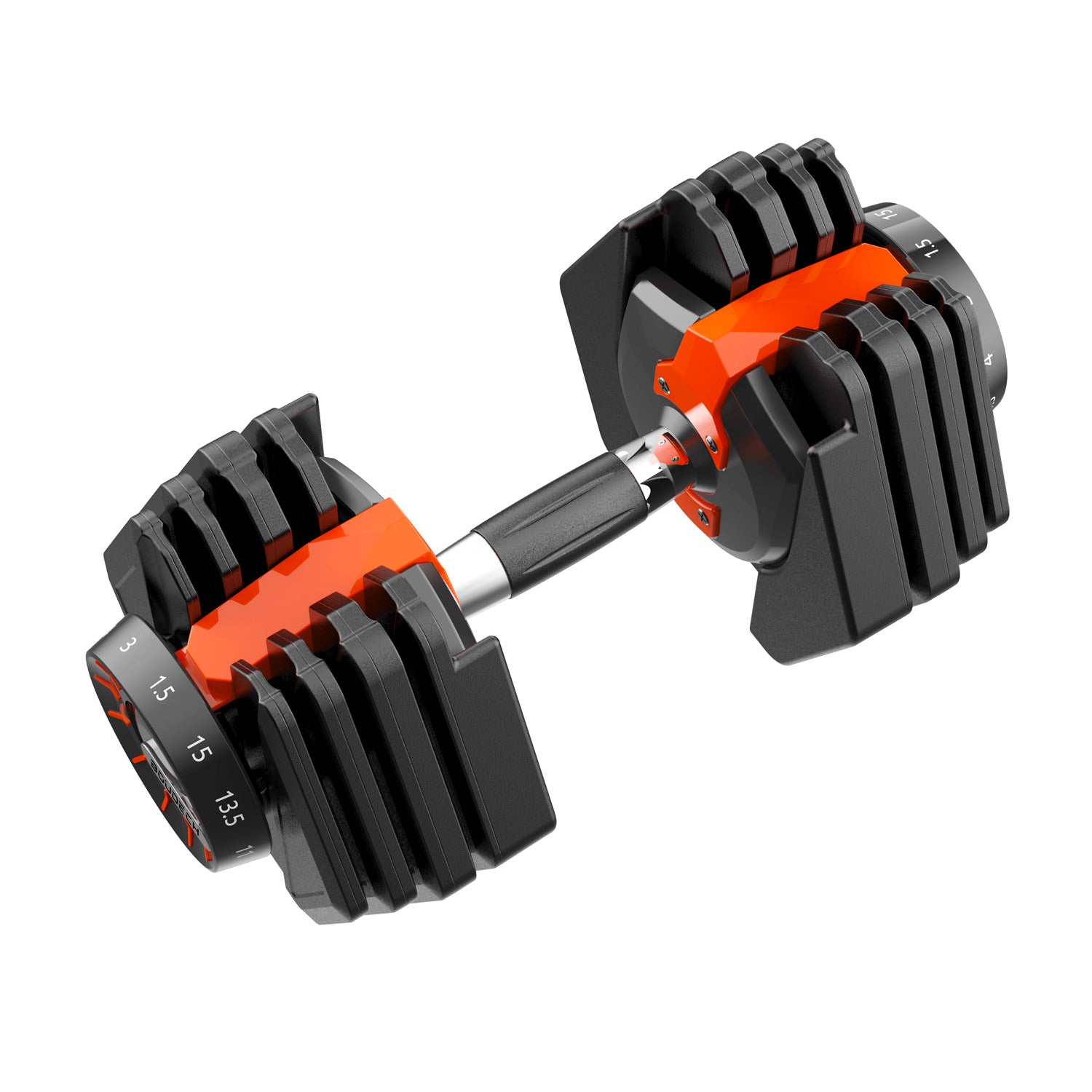 OTTERPAK - Manubrio a carico variabile regolabile da 1,5 a 15 kg