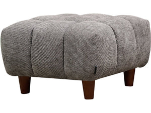 Pouf "Matignon" per divano dritto - 70 x 70 x 46 cm - Grigio