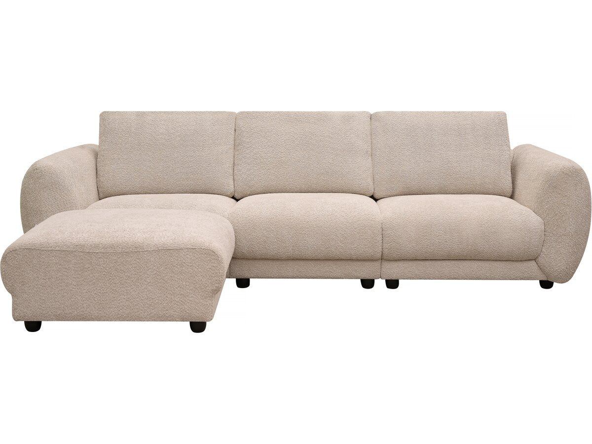 Poggiapiedi per divano componibile "Saint Germain" - Beige