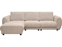 Poggiapiedi per divano componibile "Saint Germain" - Beige