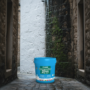 Quarzolite pittura pro gf mapei resistente per esterni e interni *** formato 5 kg, confezione 1